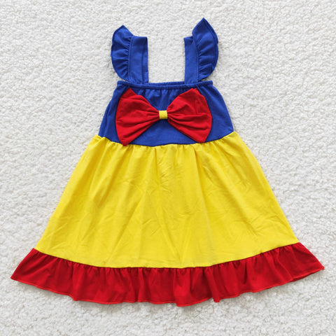 Snow White twirl dress