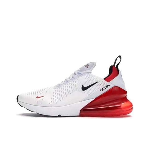 White and University Red Air Max 270