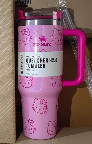 40oz Hello Kitty Stanley Quencher