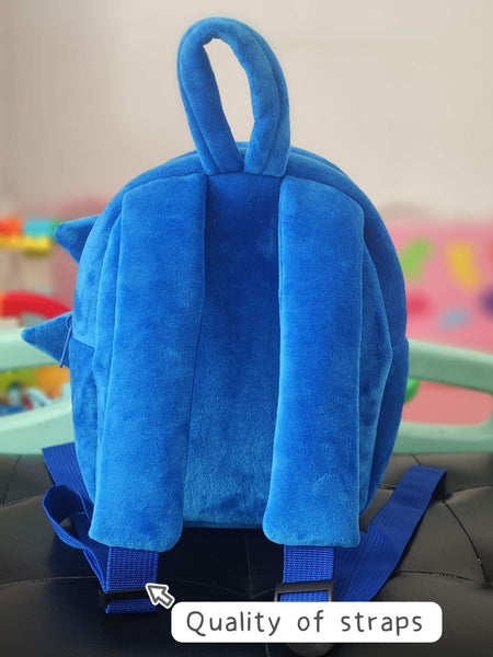 Sonic plush backpack