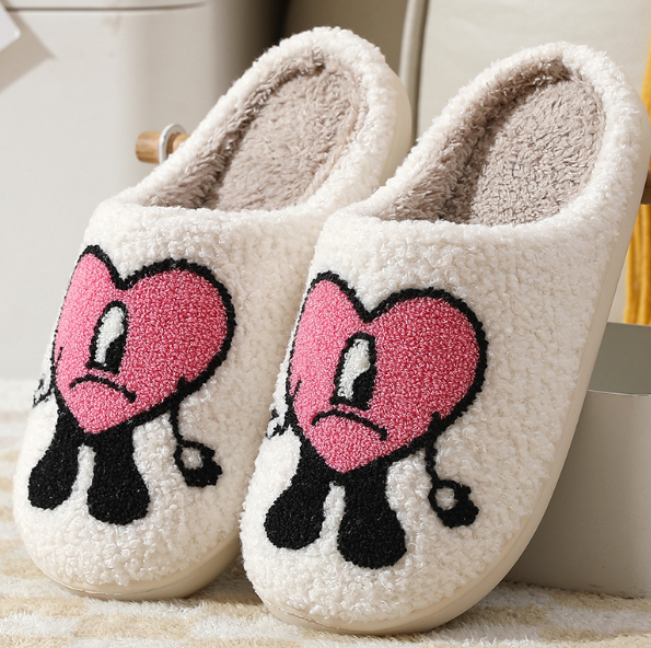 Bad bunny slippers