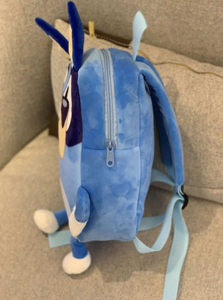 Bluey & Bingo plush backpack